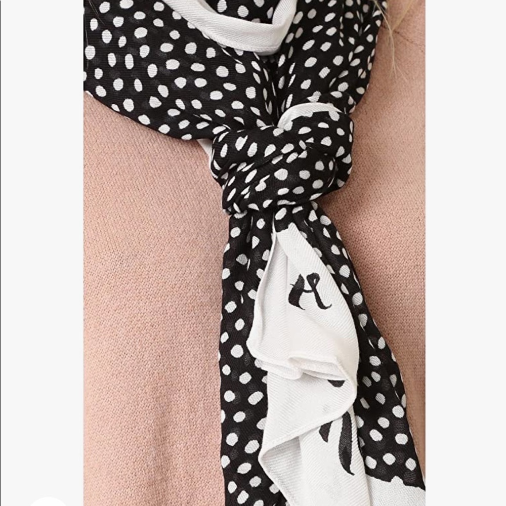 KATE SPADE NEW YORK Spot Oblong Scarf